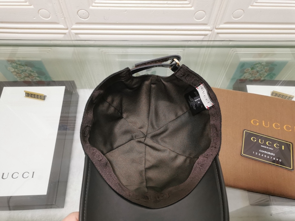 ブランド帽子細部ディテール